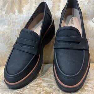 Women's Nice Day Max Platform Loafer Black size 7